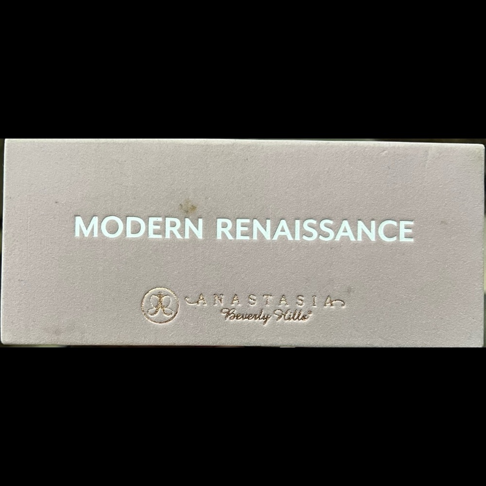 Anastasia Beverly Hills Modern Renaissance palette